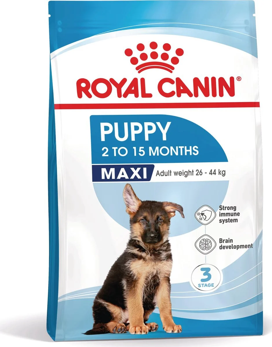 Royal Canin Hondenvoer Droog Maxi Puppy 4 kg