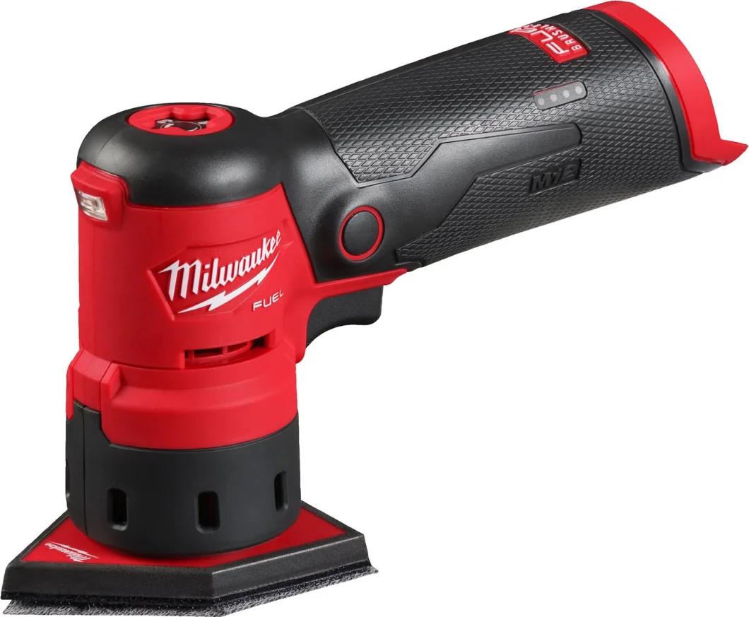 Milwaukee M12 FUEL™ FDSS-0B Accu Subcompacte Spot-schuurmachine 12V Basic Body in Transporttas - 4933479680