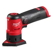 Milwaukee M12 FUEL™ FDSS-0B Accu Subcompacte Spot-schuurmachine 12V Basic Body in Transporttas - 4933479680