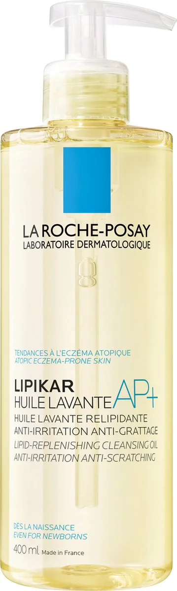 La Roche-Posay Lipikar AP+ Anit-Irritation Cleansing Oil 400ML