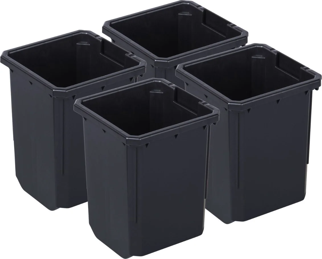 Makita T-92140 Organizerbakkenset MAKTRAK diep 4-delig