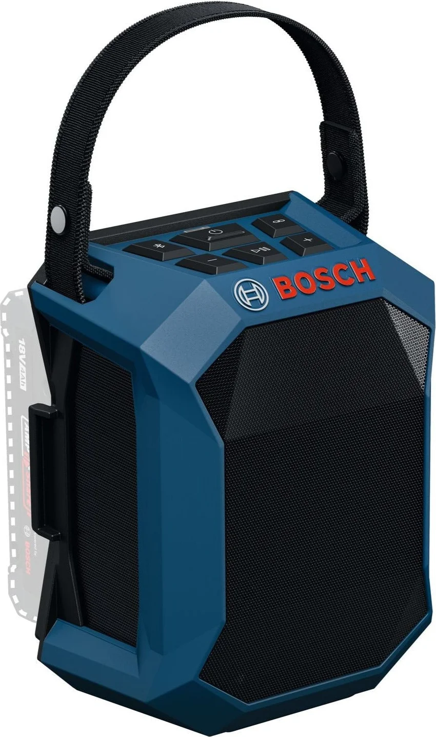 Bosch Professional GPB 18V-1 C Accu bluetooth speaker 18V Basic Body - 06014A7000