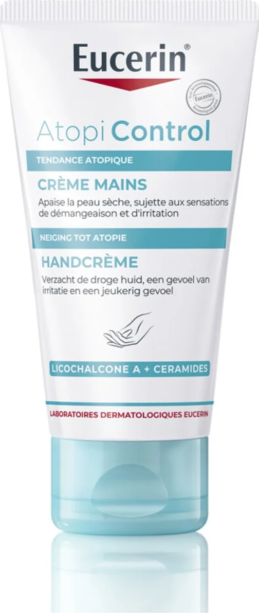 3x Eucerin AtopiControl Handcrème 75 ml