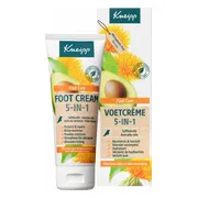 4x Kneipp Voetcrème 5-in-1 75 ml
