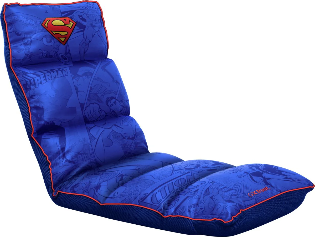 TRUST Rayzee Superman inklapbare gaming stoel GXT718SM