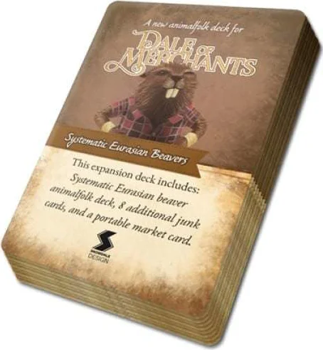 Dale of Merchants Systematic Eurasian Beavers