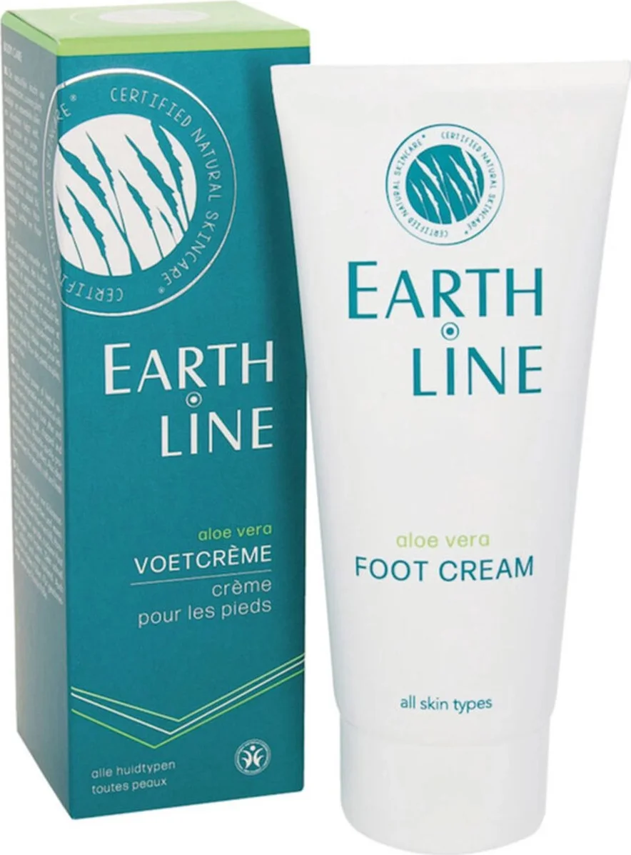 Earth Line Aloe Vera Voetcrème 100ML