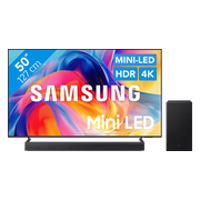 Samsung Mini-led 50" M73H (2026) + Samsung HW-B450F (2025)
