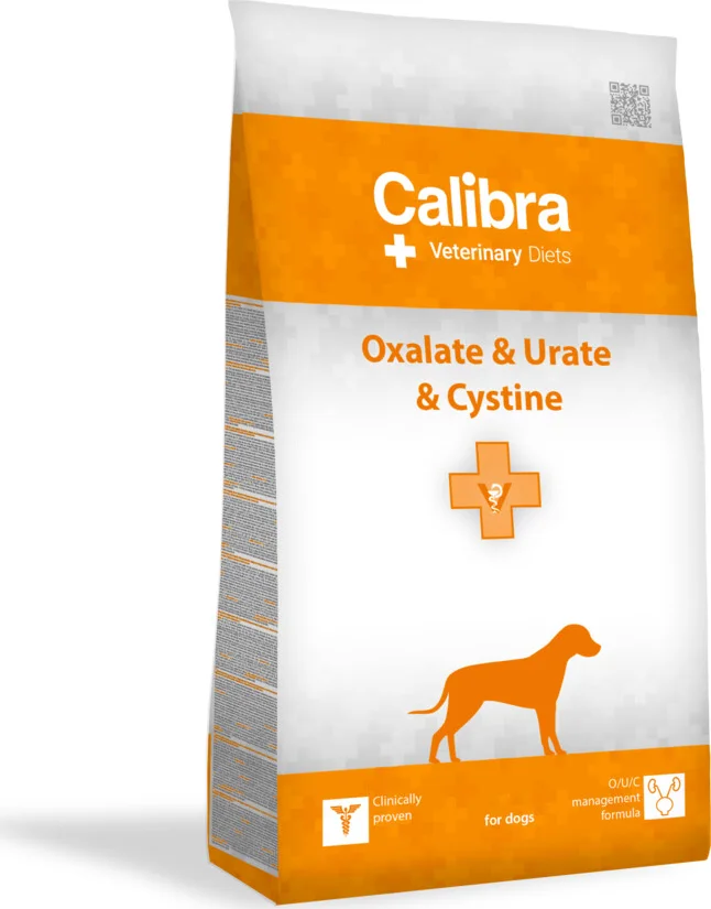 Calibra Veterinary Diet Oxalate & Urate & Cystine Hondenvoer 2 kg