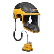 DeWALT PAPR - Luchtzuiverend beademingsapparaat met P3 filter 12V XR 2.0Ah