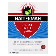 Natterman Hoest en Keel Pastilles 20ST