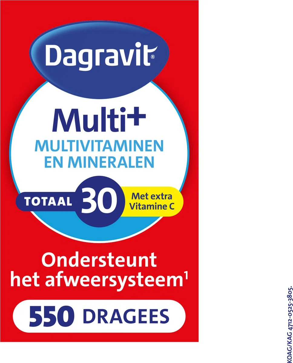 Dagravit Totaal 30 500 stuks
