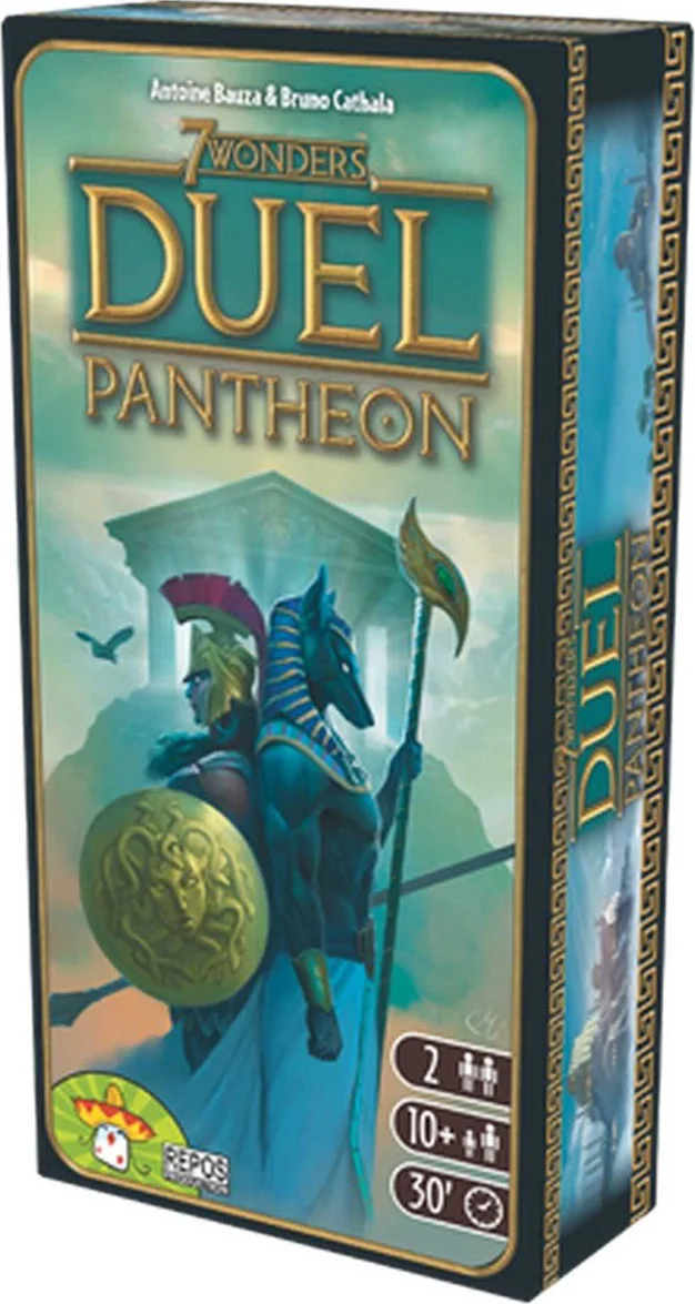 7 Wonders Duel: Pantheon