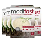 4x Modifast Weight Control Soep Asperge 440 gr