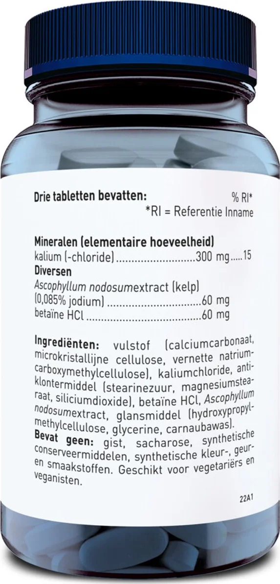 2x Orthica Kalium-100 90 tabletten