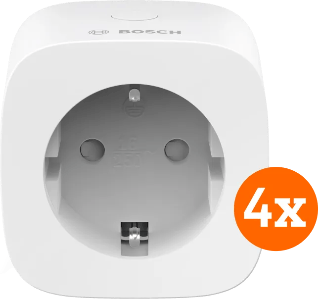 Bosch Smart Plug Compact 4-Pack