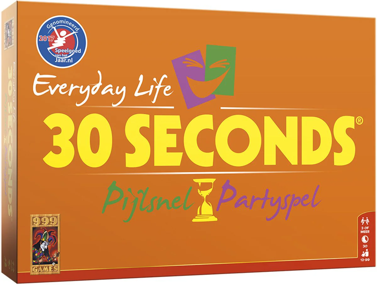 30 Seconds: Everyday Life