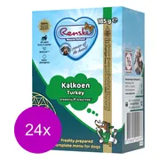 24x Renske Vers Graanvrij Tetra Hondenvoer Nat Kalkoen 185 gr