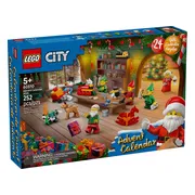 LEGO City Adventskalender 2026 Werkplaats van de Kerstman Speelgoed voor Kinderen - 60510