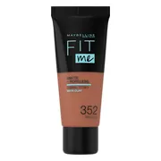 Maybelline Fit Me Matte + Poreless Foundation 352 Truffle