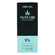 Pure CBD Cannabis Essence 5% CBD Oil 10ML