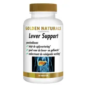Golden Naturals Lever Support Vegan 60 tabletten