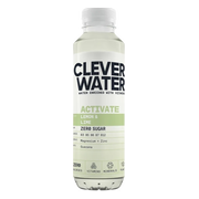 Clever Water Activate Lemon & Lime 500ML