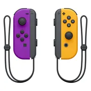 Nintendo Switch Joy-Con set Neon Paars/Neon Oranje