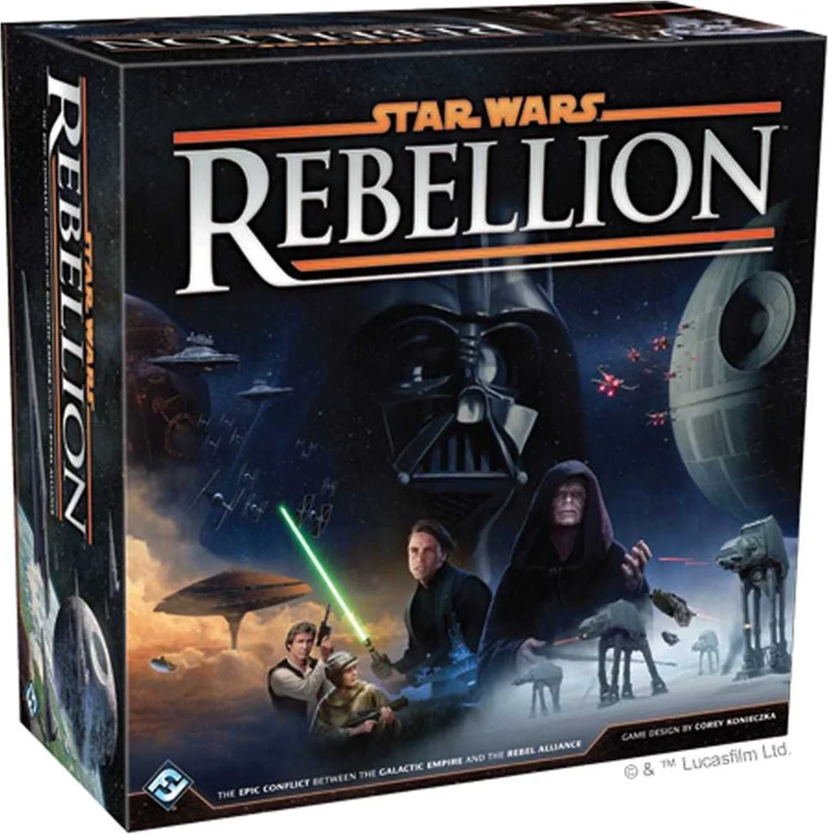 Star Wars Rebellion