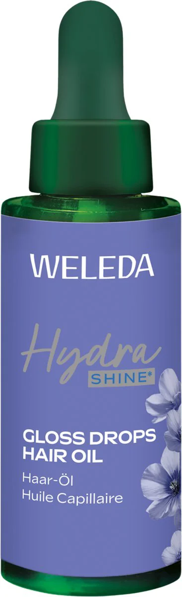 Weleda Hydro Shine Gloss Drops Hair Oil 30ML