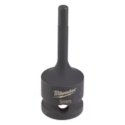 Milwaukee ShockWave™ Bit Krachtdop 1/2" HEX5 - 4932478063