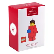 LEGO Man in stenenpak kerstversiering om te verzamelen