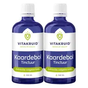 2x Vitakruid Kaardebol Tinctuur 100 ml