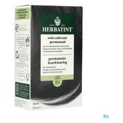 Herbatint Permanente Haarkleuring Zwart 170ML