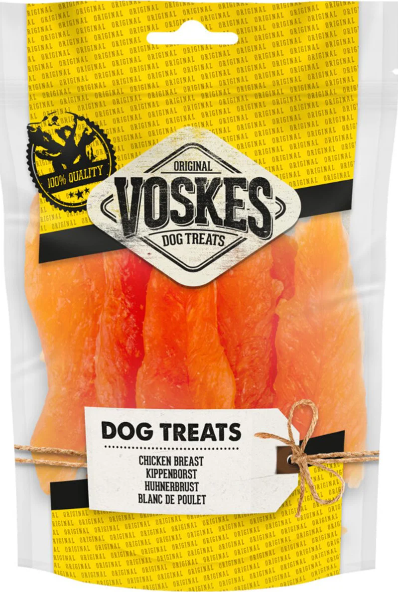 Voskes Kippenborst 100 gr