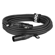 Rode XLR 6M Zwart
