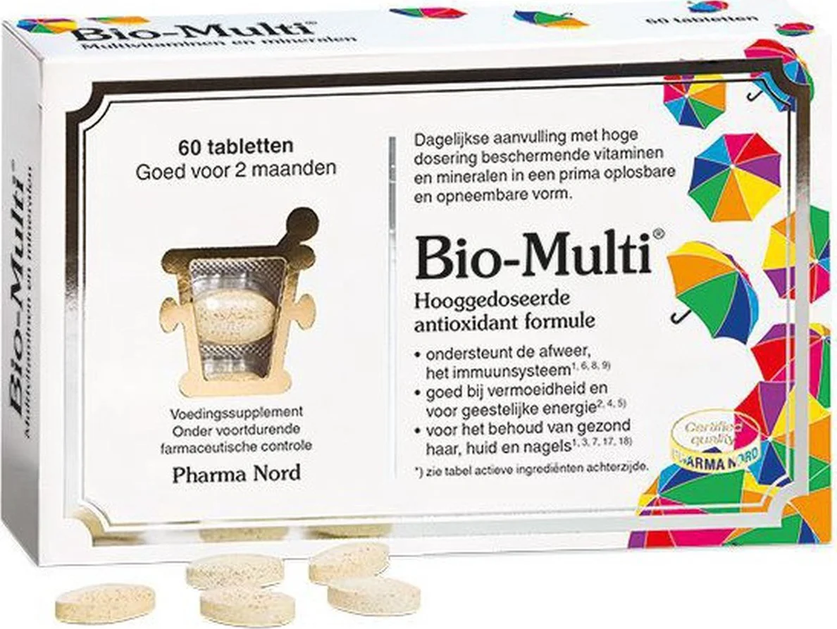 Pharma Nord Bio-Multi Tabletten 60TB