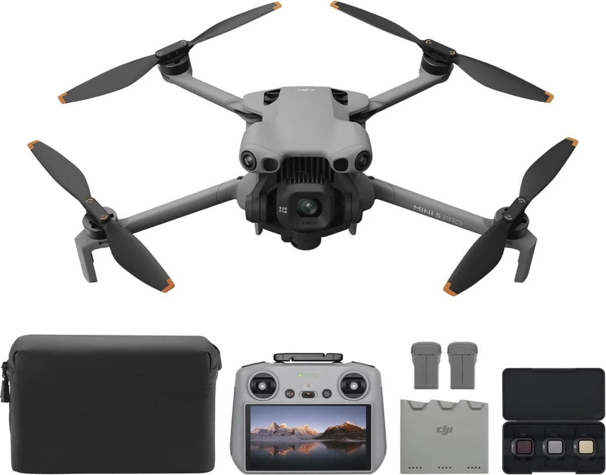 DJI Mini 5 Pro Fly More Combo Plus + Smart Controller