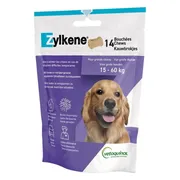 Zylkene Chews Dog Anti Stress 15-60 kg 14 stuks