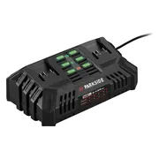 PARKSIDE Dubbele acculader 20 V - 4,5 A
