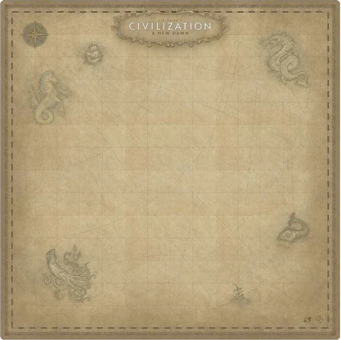 Sid Meier's Civilization: A New Dawn Gamemat