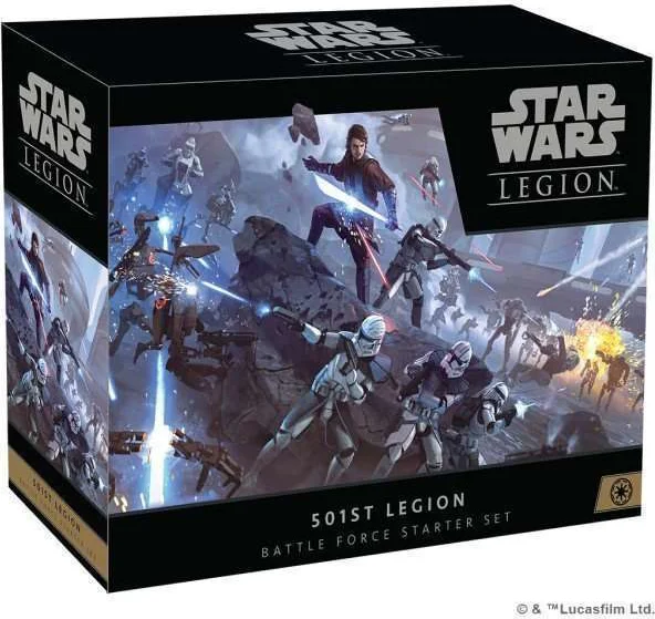 Star Wars: Legion - 501st Legion Starter Set