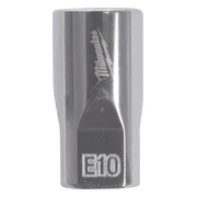 Milwaukee Dop 1/4" E-Torx - E10 - 4932498851