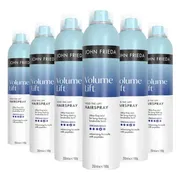 6x John Frieda Volume Lift Hairspray 250 ml