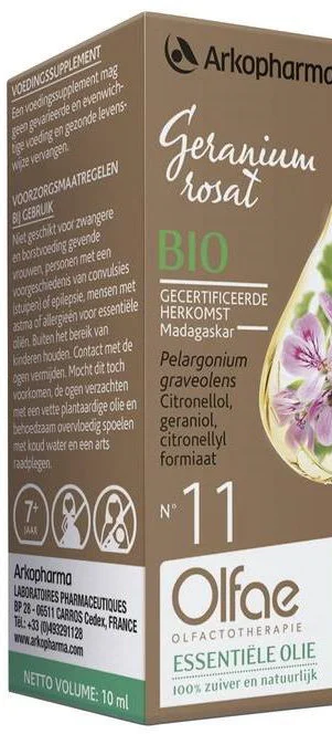 Arkopharma Olfae Geranium Rosat Nr 11 5ML