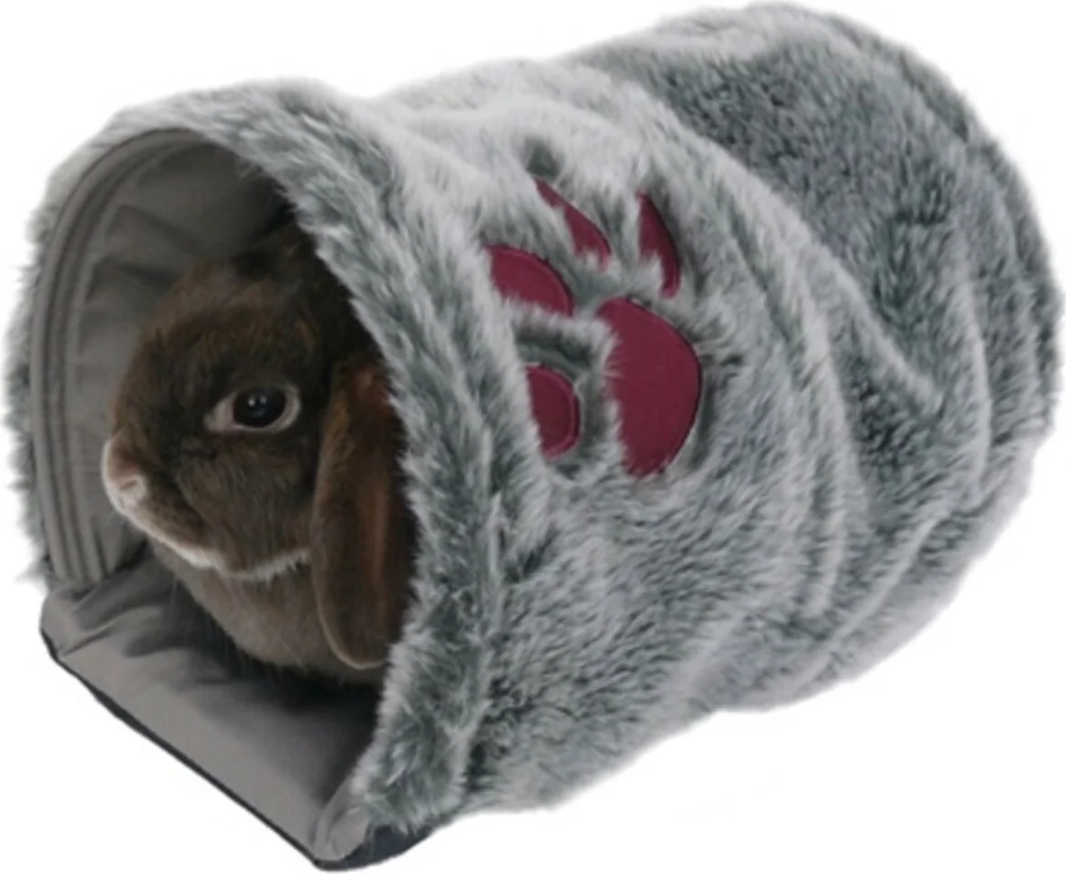 Rosewood Snuggles Pluche Knaagdier Tunnel 28 x 20 cm