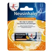 Lucovitaal Neusinhaler Vrijer Ademen Spaanse Sinaasappel 1 gr