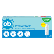 OB ProComfort Advanced Tampons Super Plus 16ST