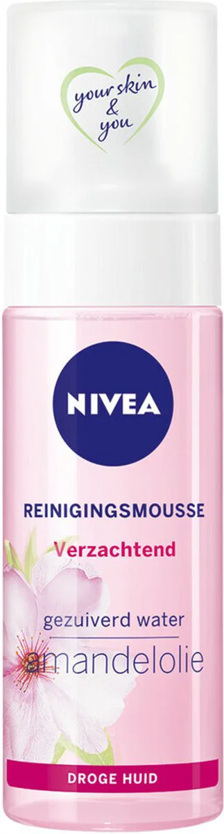 6x NIVEA Reinigingsmousse Verzachtend 150 ml