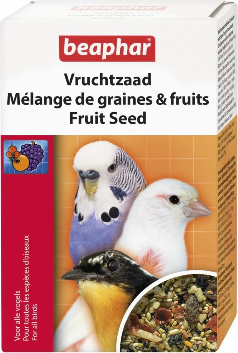 Beaphar Vruchtzaad - 150 gr - Vogelsnack